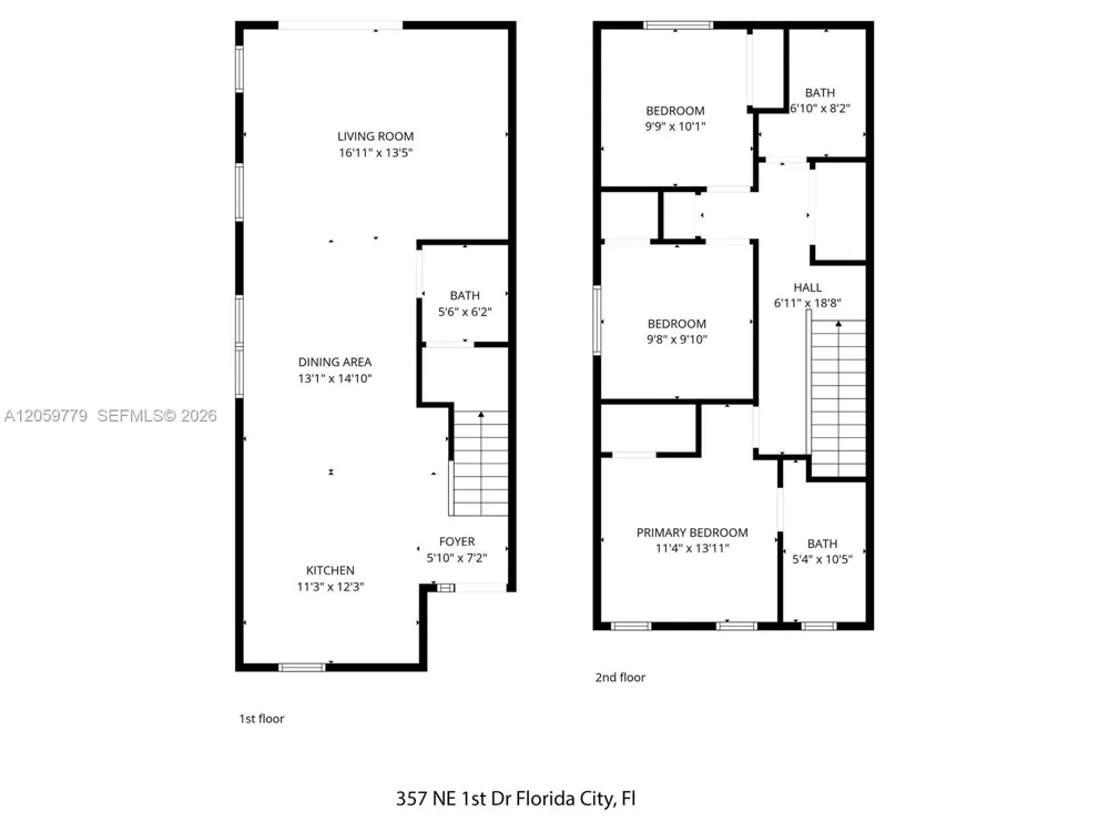 357 NE 1st Dr Florida City, FL 33034