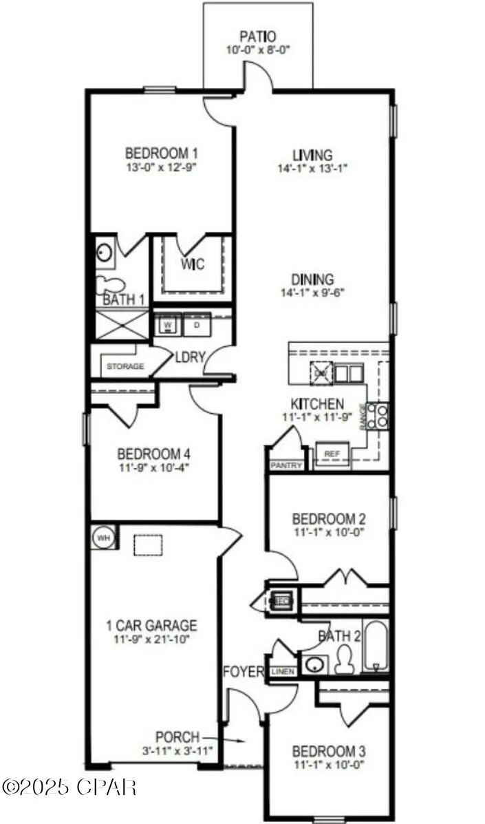 7348 John Levitow Lane Panama City, FL 32404