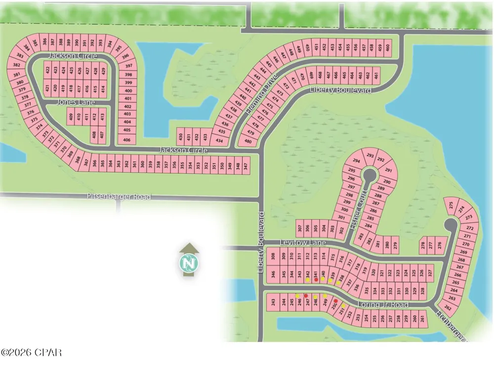 7348 John Levitow Lane Panama City, FL 32404