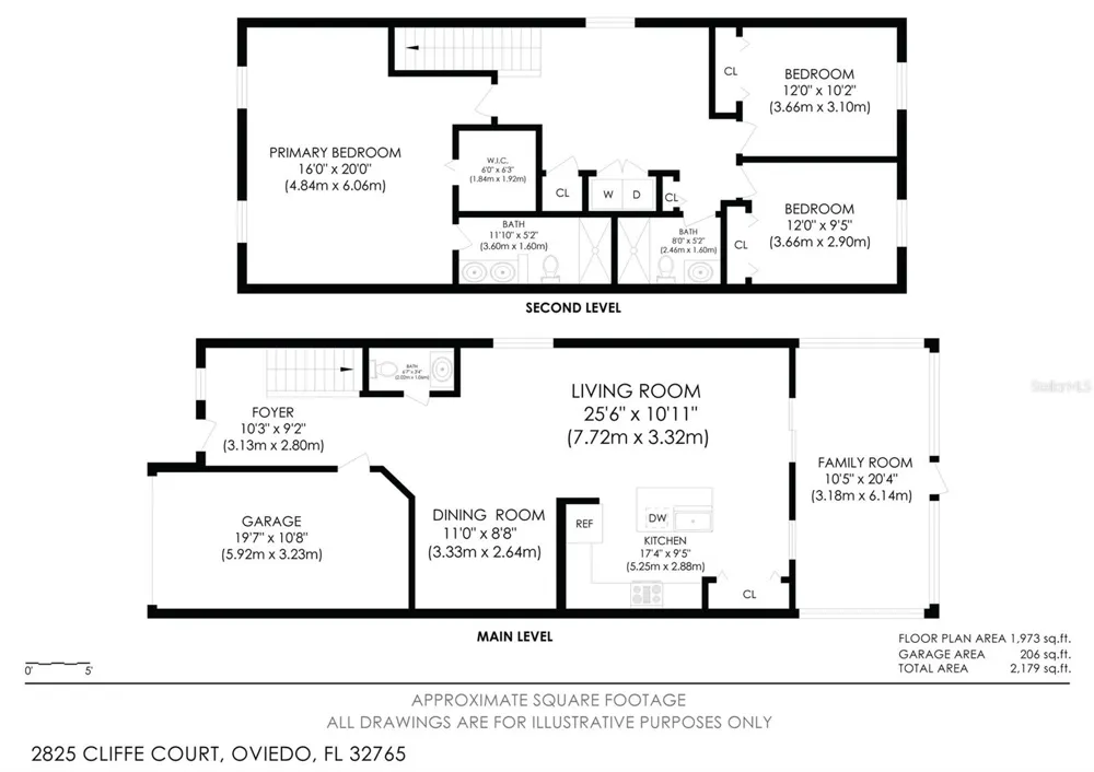 2825 CLIFFE COURT Oviedo, FL 32765