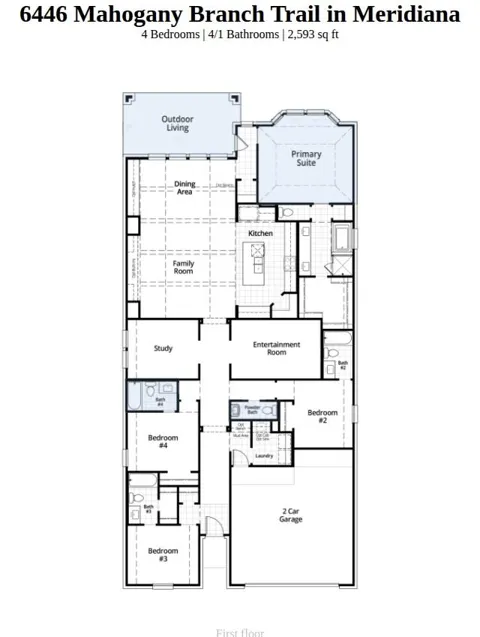 6446 Mahogany Branch Trail