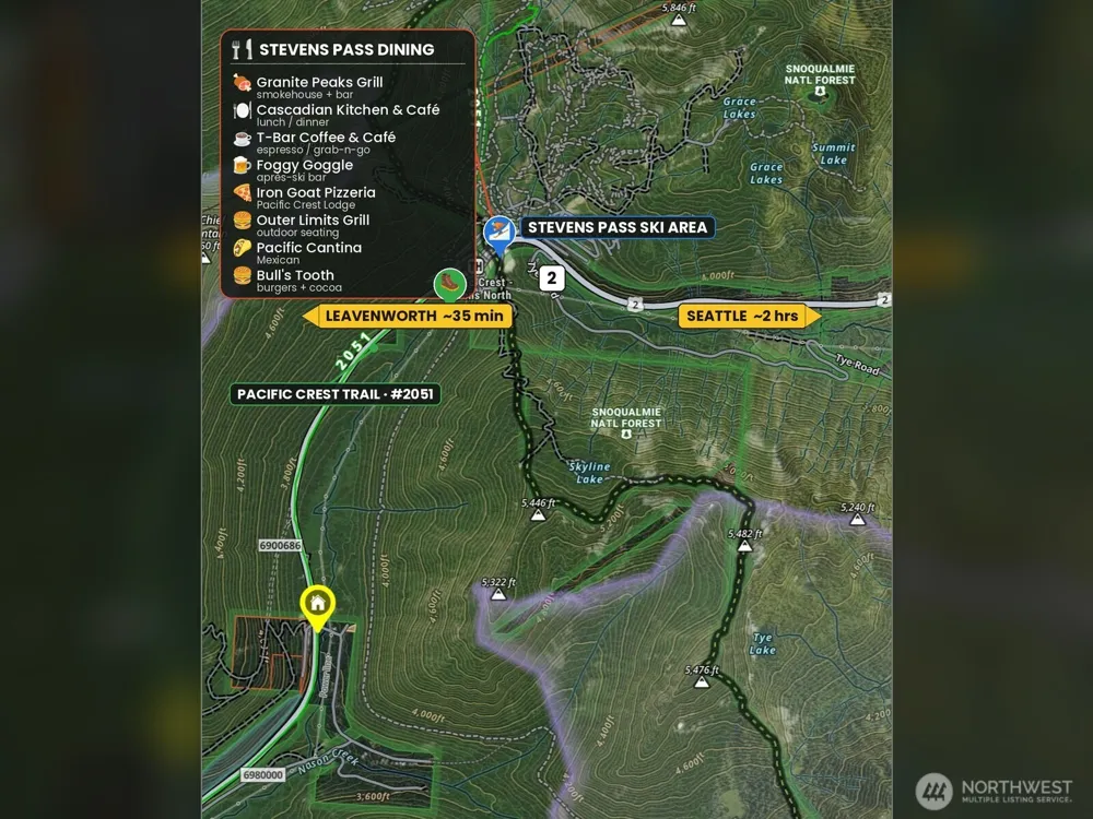34115 Stevens Road Leavenworth, WA 98826