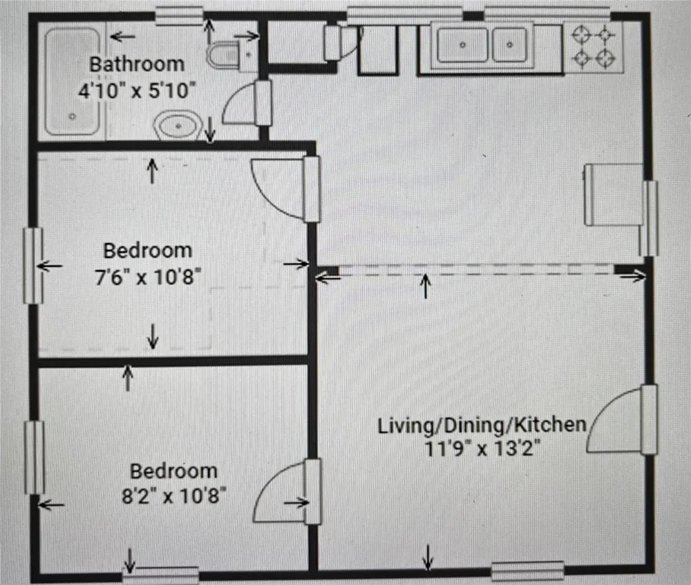 1337 Trinidad Lane Port Bolivar, TX 77650