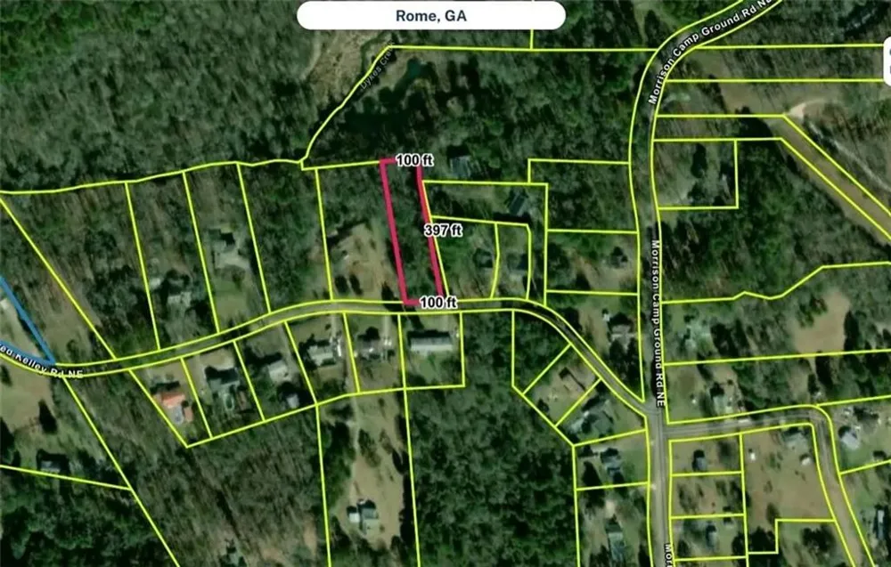 0 Fred Kelly Road Rome, GA 30161