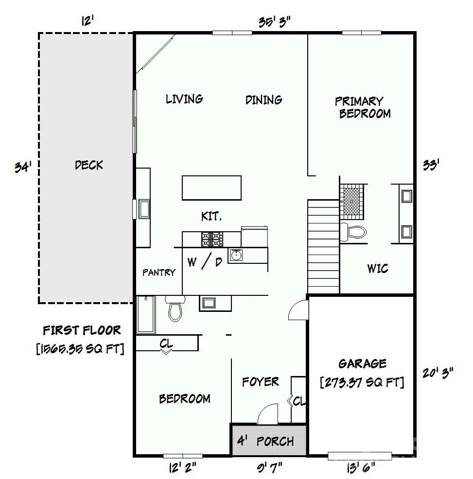 47 Pleasant Ridge Trail Nebo, NC 28761
