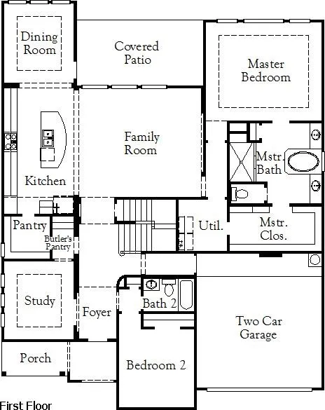 1733 Monarch Haven Way Oak Point, TX 75068