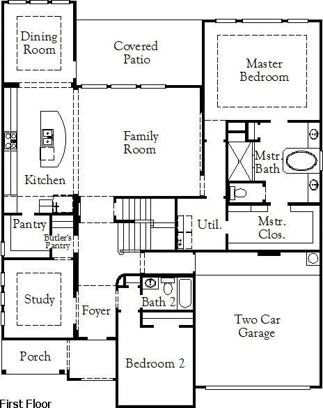 1733 Monarch Haven Way Oak Point, TX 75068