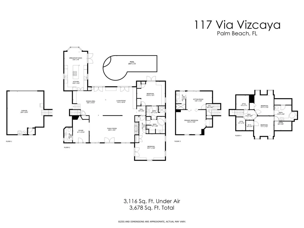 117 VIA VIZCAYA Palm Beach, FL 33480