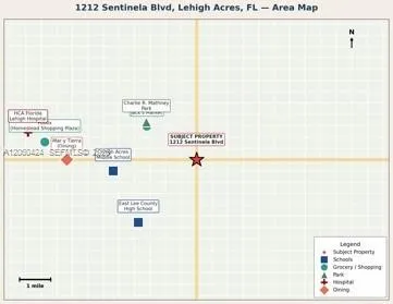 1212 Sentinela Blvd Lehigh Acres, FL 33974