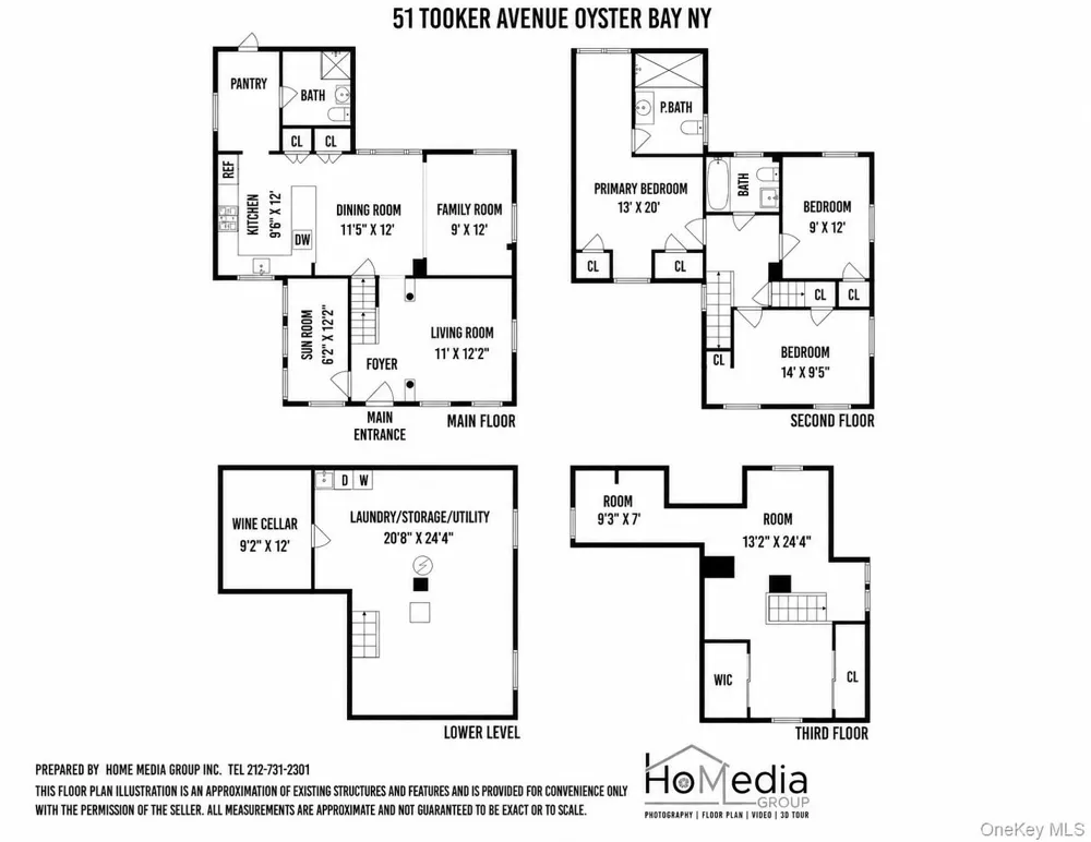 51 Tooker Avenue Oyster Bay, NY 11771