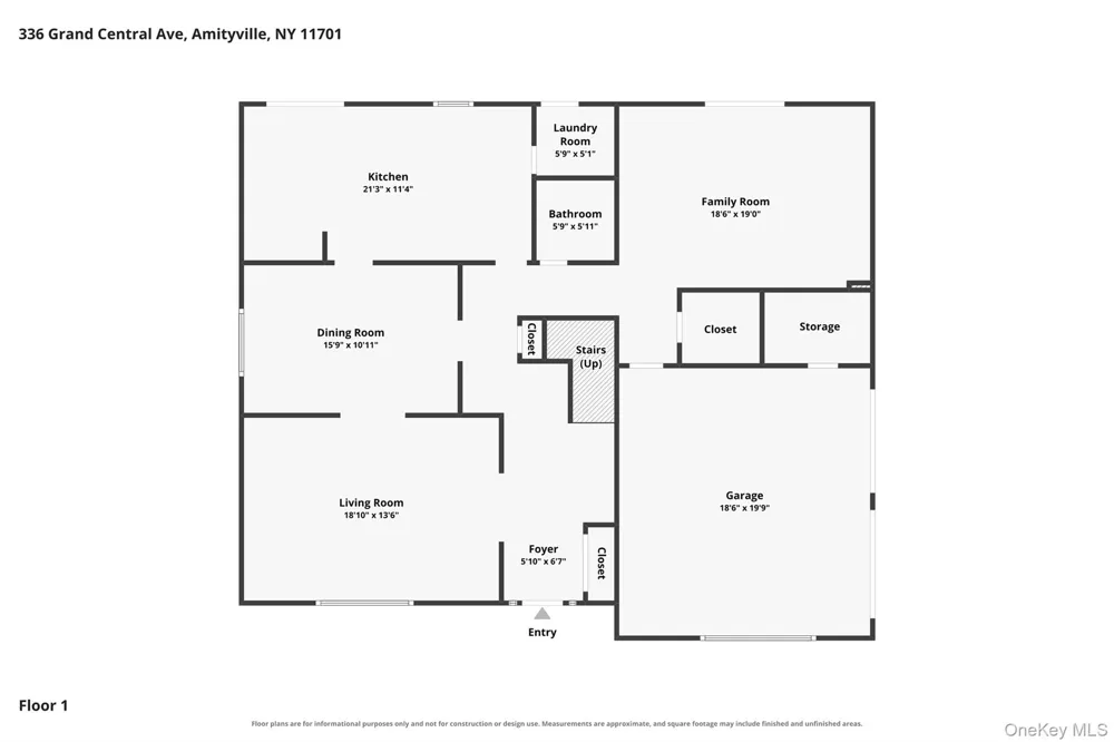 336 Grand Central Avenue Amityville, NY 11701