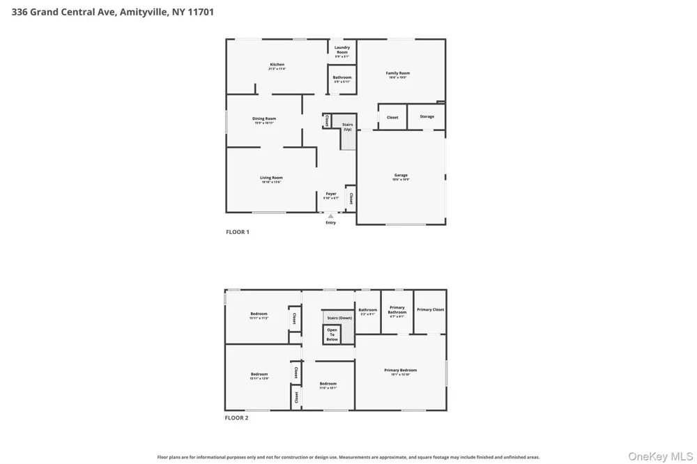 336 Grand Central Avenue Amityville, NY 11701