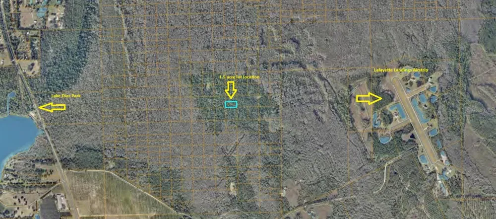 UNIMPROVED De Leon Springs, FL 32130