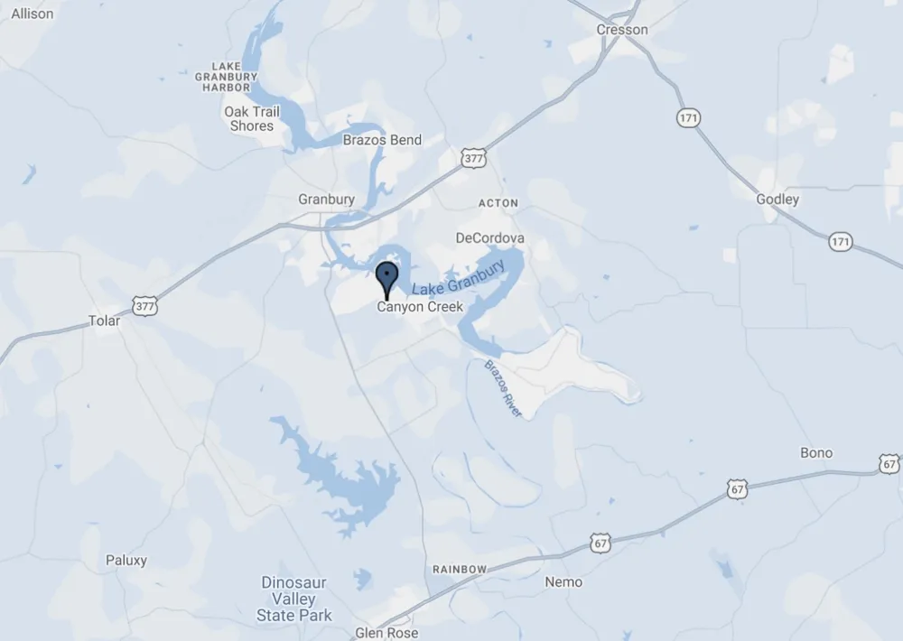 4608 Evening View Drive Granbury, TX 76048