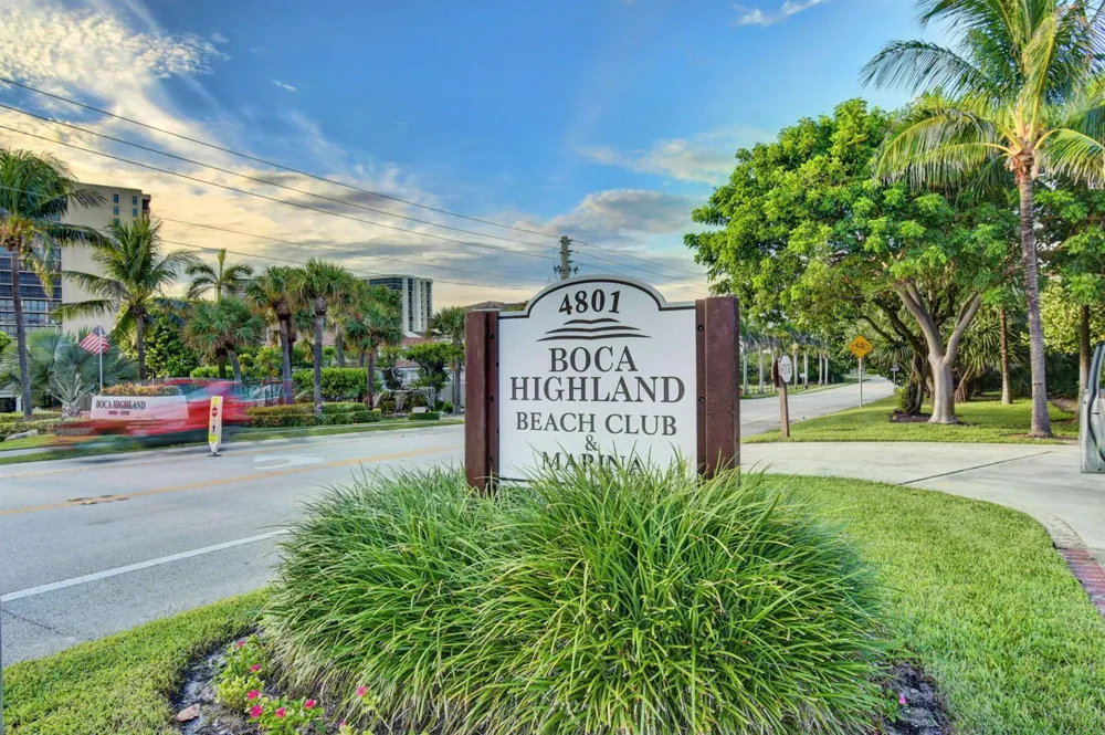 4740 S OCEAN BOULEVARD S #909 Highland Beach, FL 33487