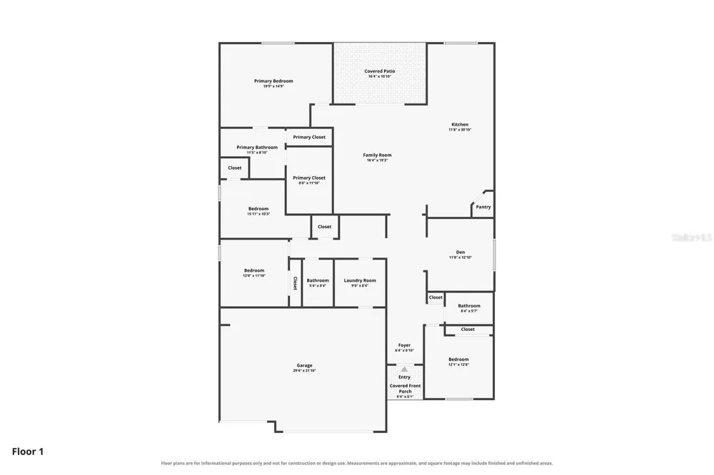 2332 CITRUS BLOOM DRIVE Bartow, FL 33830