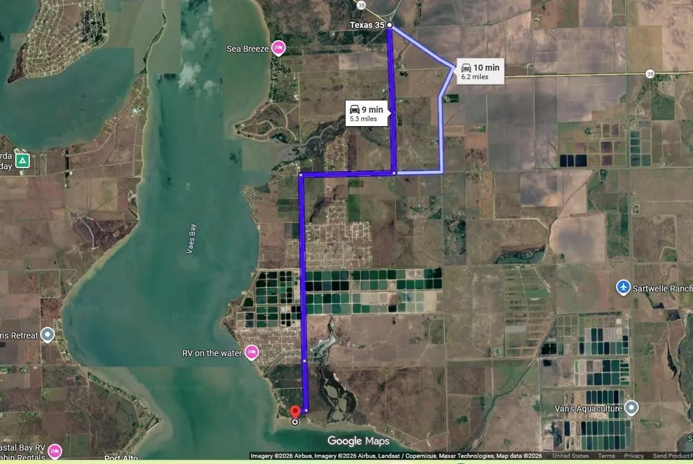 111 Dorsett Road Palacios, TX 77465