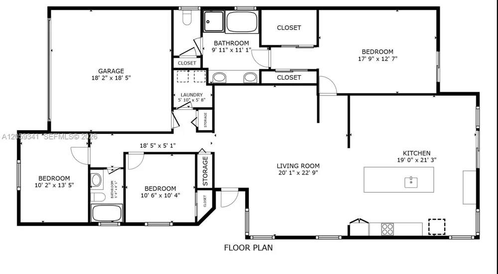 15982 NW 12th Ct Pembroke Pines, FL 33028