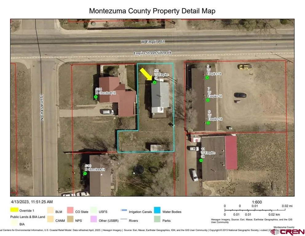 55 W Empire Cortez, CO 81321