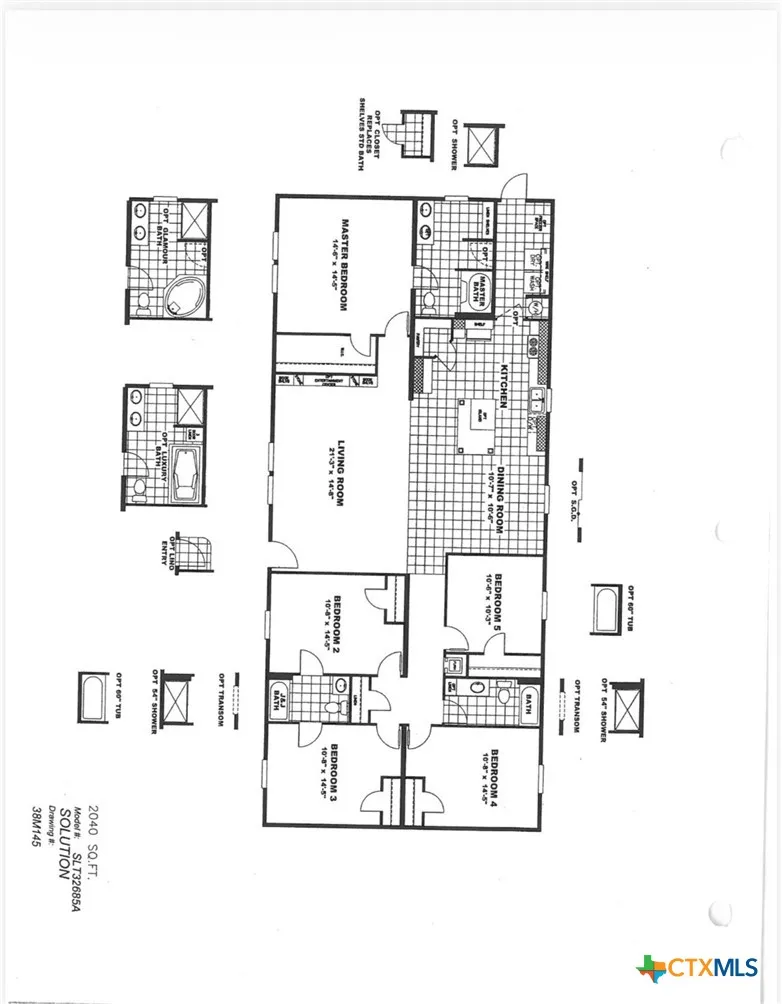 345 Cactus Circle Killeen, TX 76542