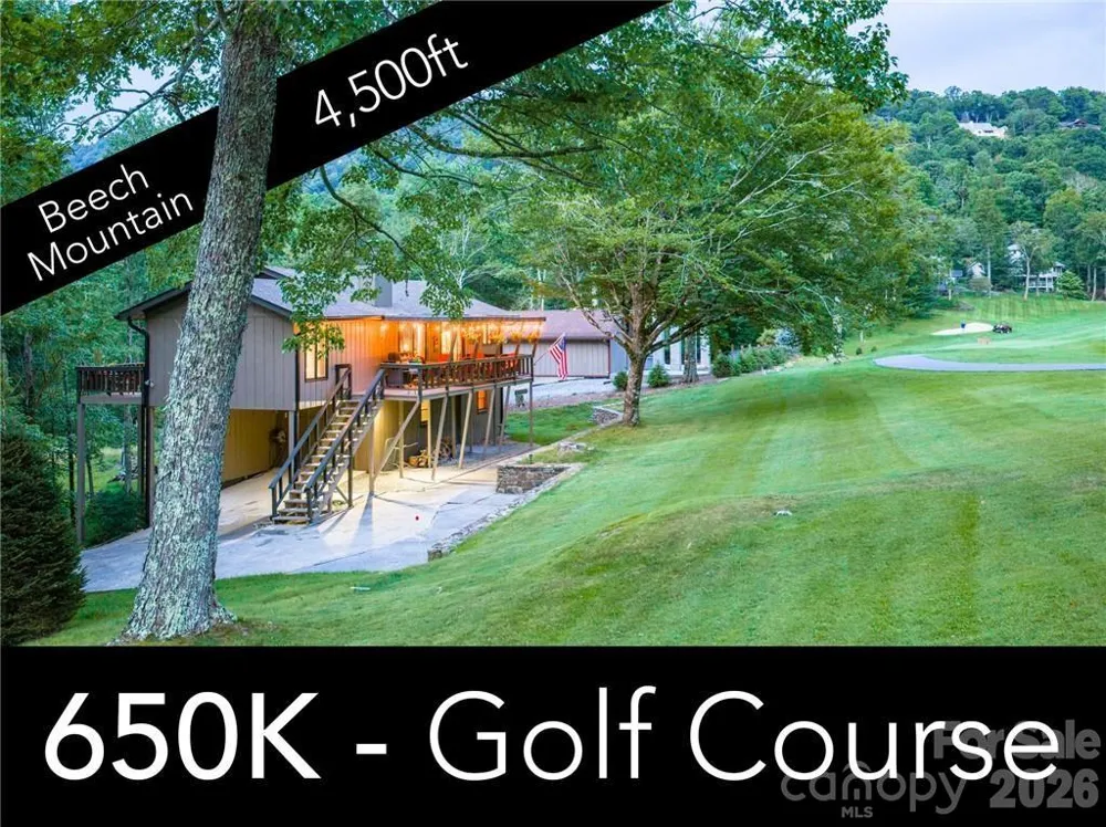 107 Grassy Gap Loop Road Beech Mountain, NC 28604