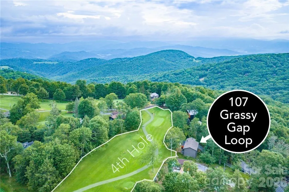 107 Grassy Gap Loop Road Beech Mountain, NC 28604