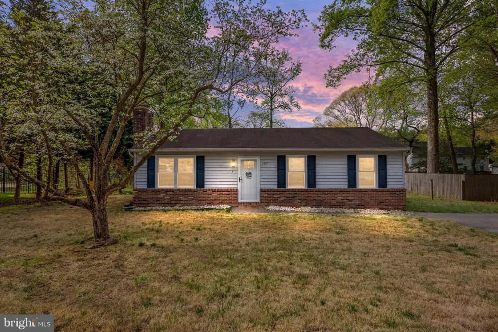 307 RIVERDALE ROAD Severna Park, MD 21146