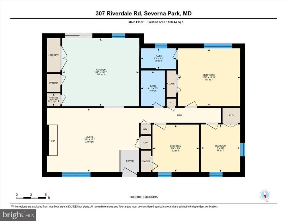 307 RIVERDALE ROAD Severna Park, MD 21146