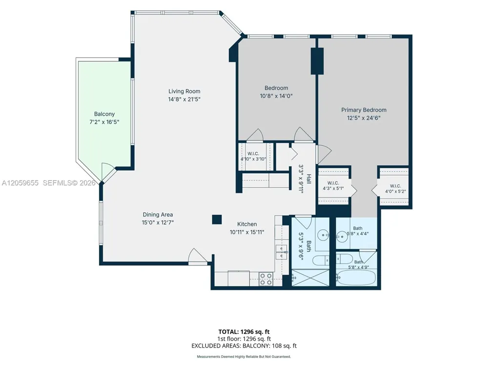 1950 S Ocean Dr #5F Hallandale Beach, FL 33009