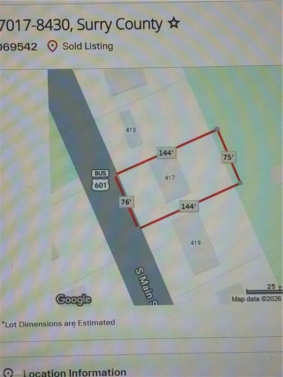 417 S Main Street Dobson, NC 27017