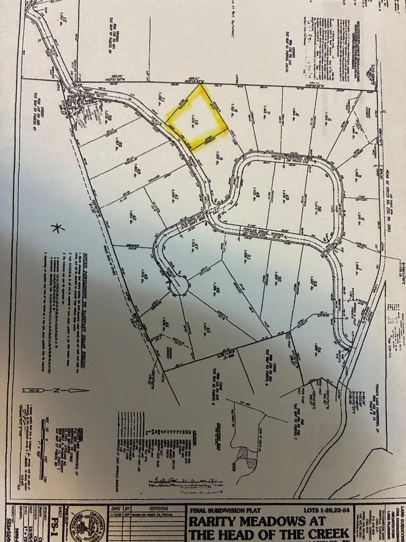 Lot 10 Poplar Drive Sweetwater, TN 37874