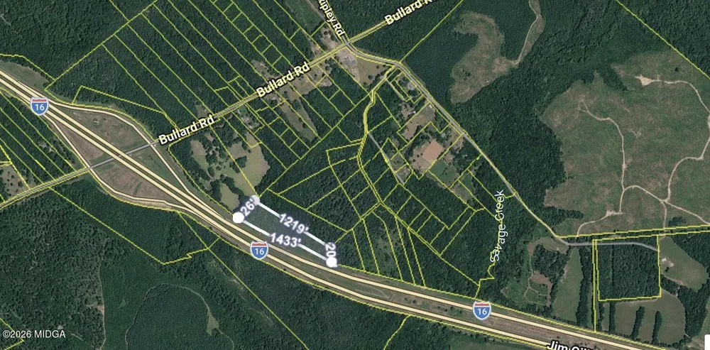 Noah Thomas Road Dry Branch, GA 31020