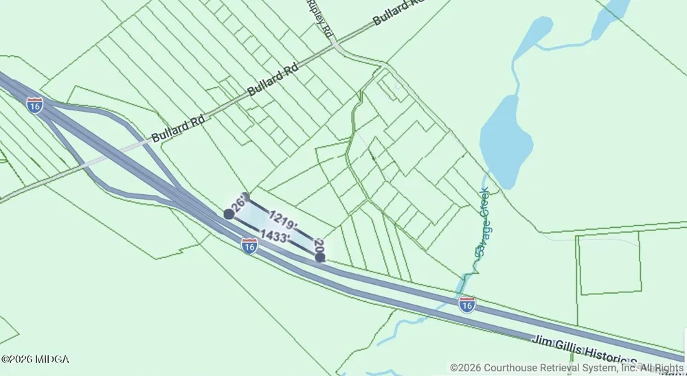 Noah Thomas Road Dry Branch, GA 31020