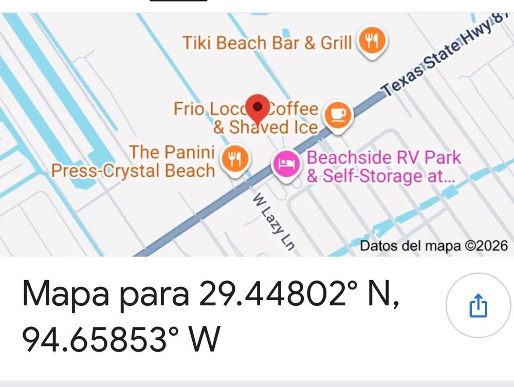 Tbd Crystal Beach, TX 77650