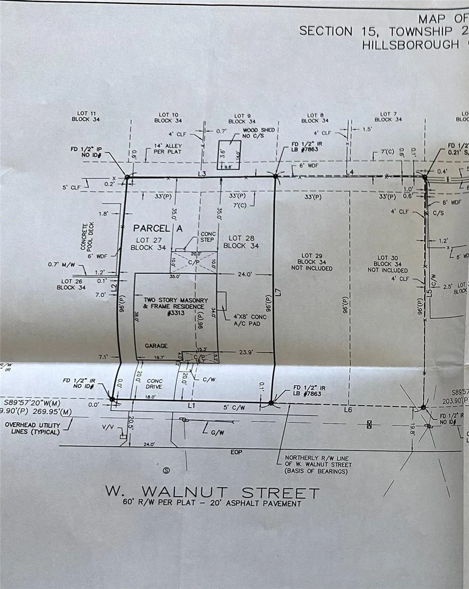 3313 W WALNUT STREET Tampa, FL 33607