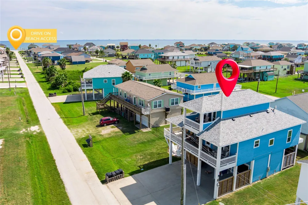 997 S Redfish Street Crystal Beach, TX 77650