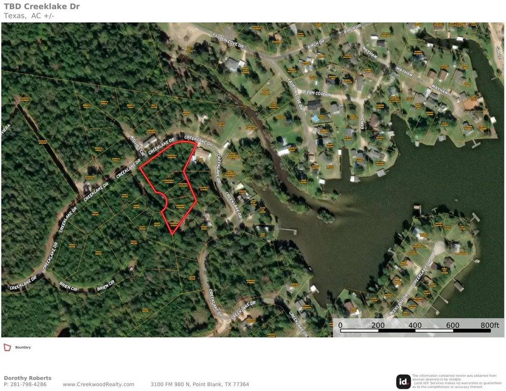 Creeklake Drive Onalaska, TX 77360
