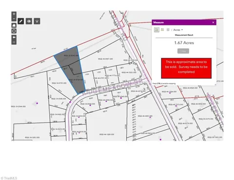 1.67 Acres Lot #15 Ridgemeadow Drive