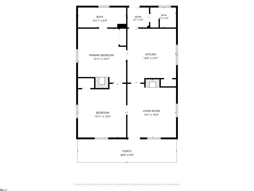 310 Hawkins Street Wellford, SC 29385