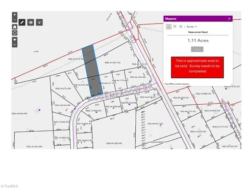 1.11 Acres Lot #1 Ridgemeadow Drive