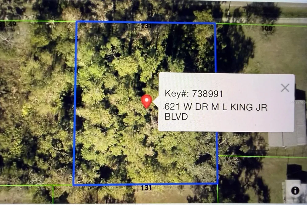 621 W DR M L KING JR BOULEVARD Brooksville, FL 34601