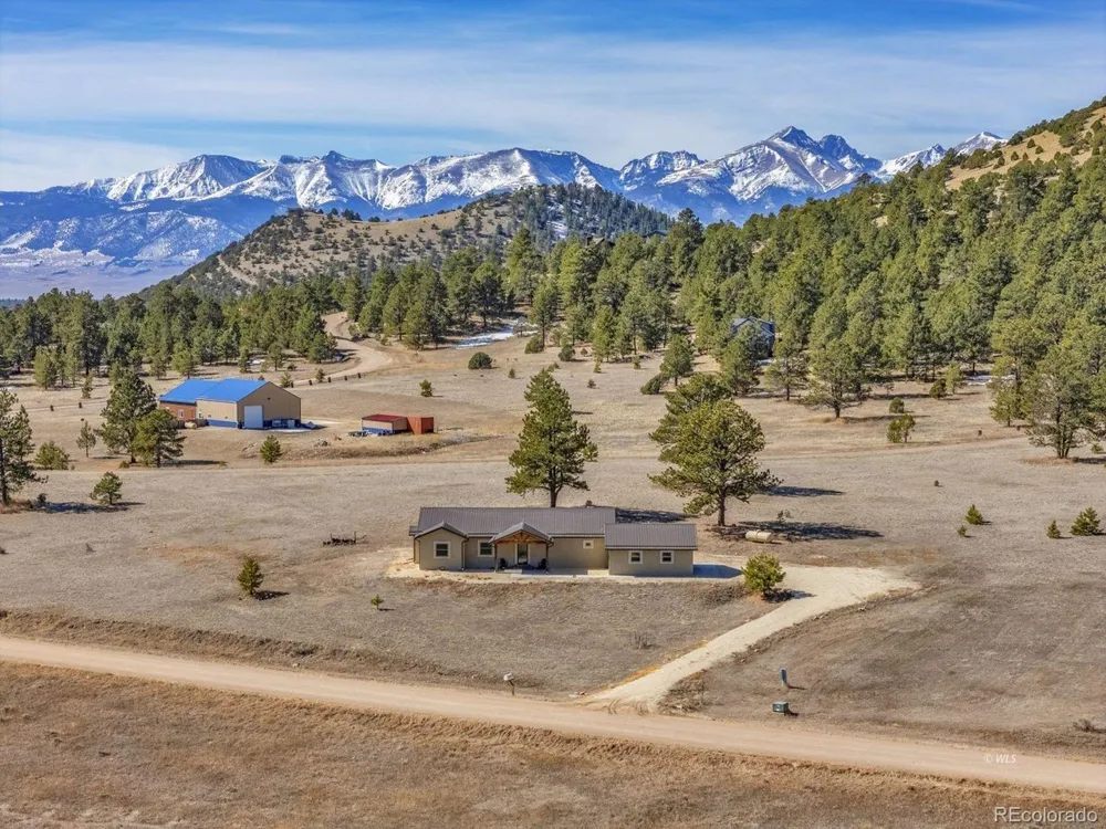 1401 Larkspur Lane Westcliffe, CO 81252