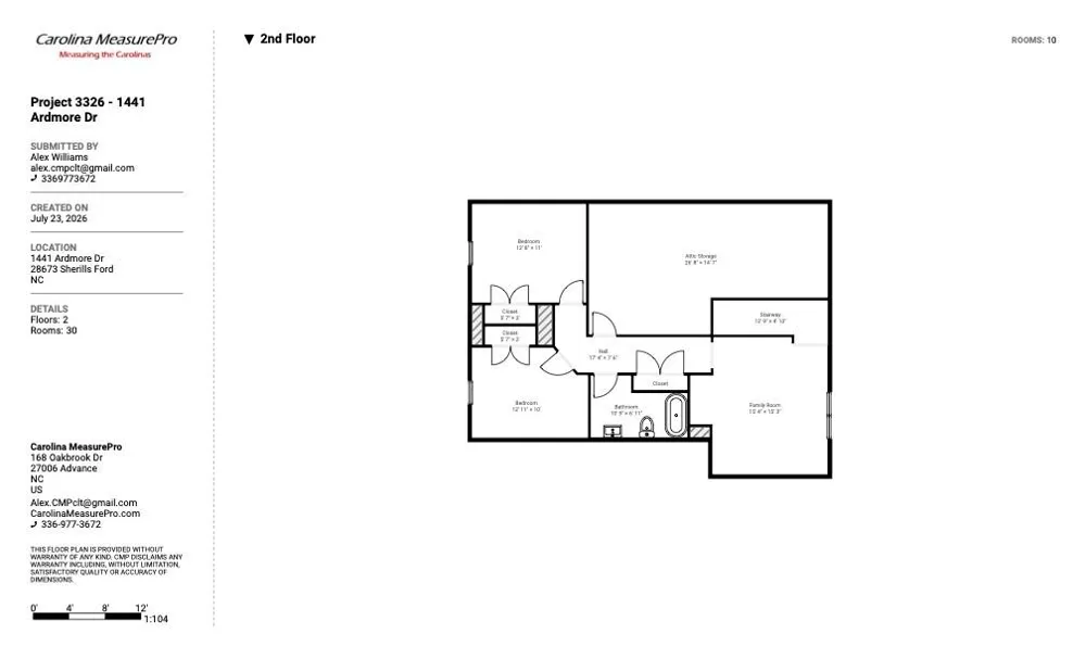 1441 Ardmore Drive Sherrills Ford, NC 28673