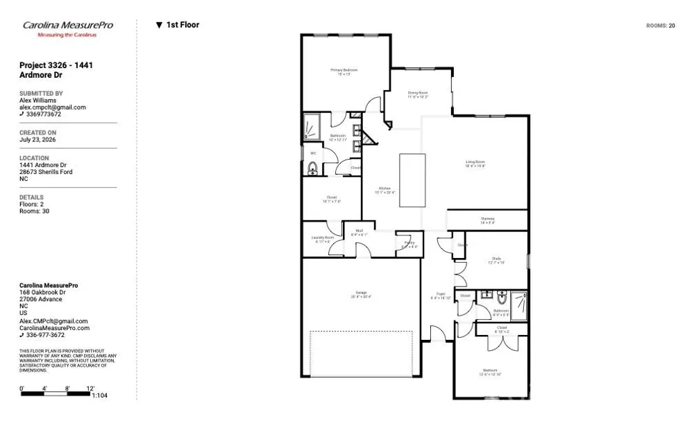 1441 Ardmore Drive Sherrills Ford, NC 28673
