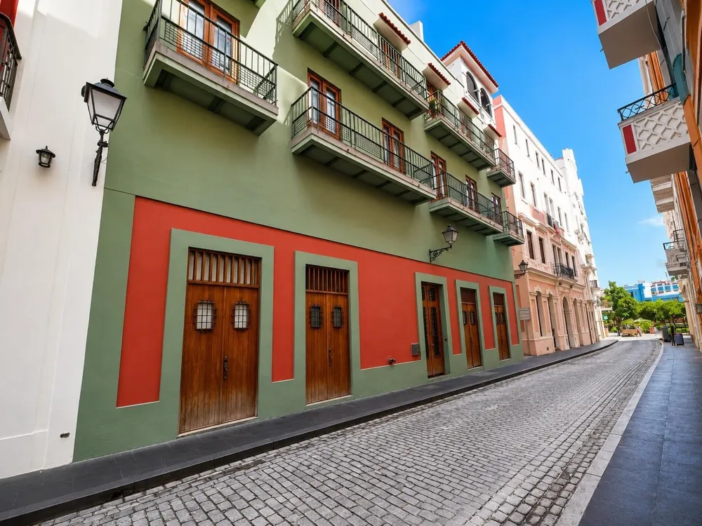 GAMBARO CONDO 153 TETUAN #h-1 Old San Juan, PR 00901