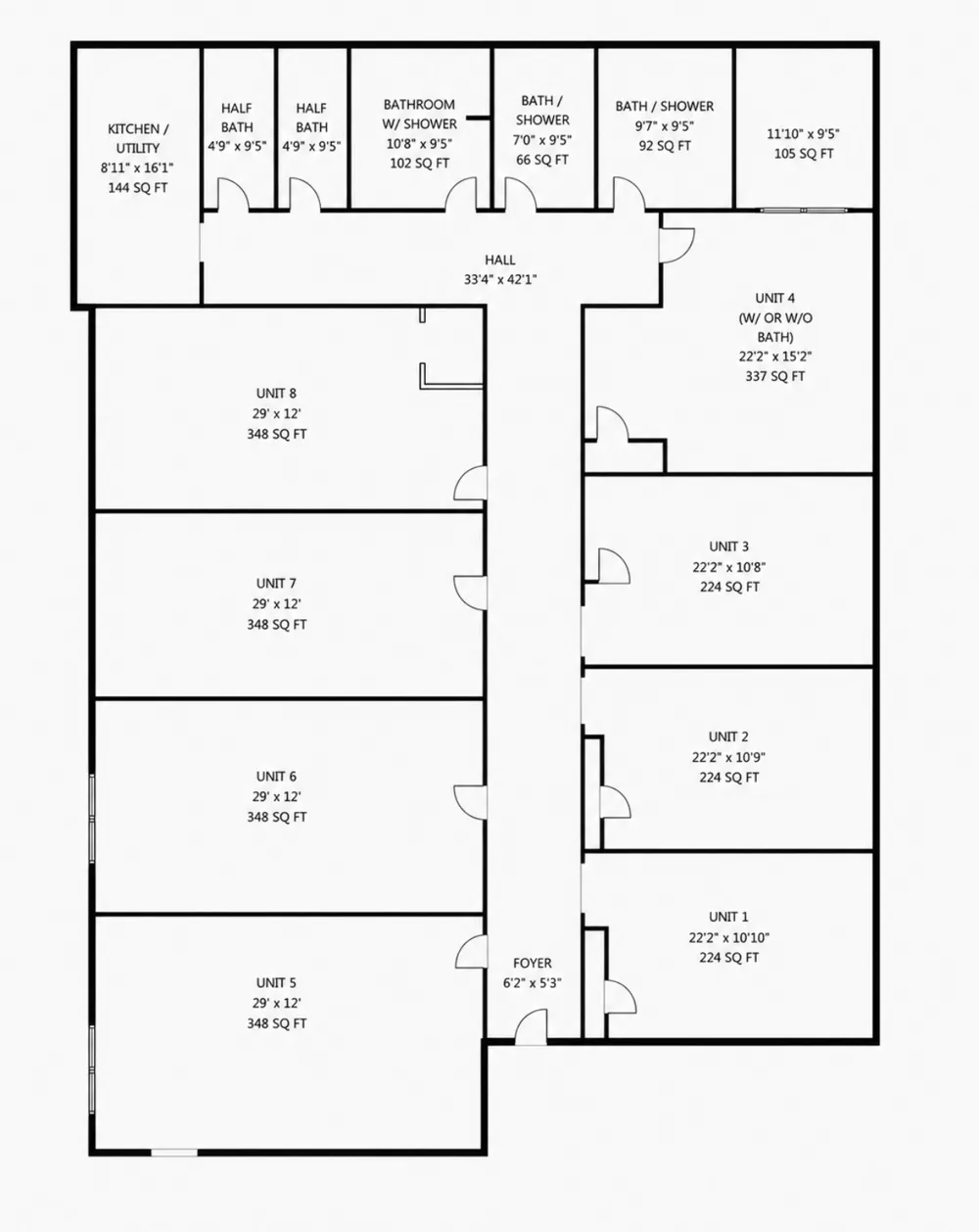 5843 Us-83 Ovalo, TX 79541