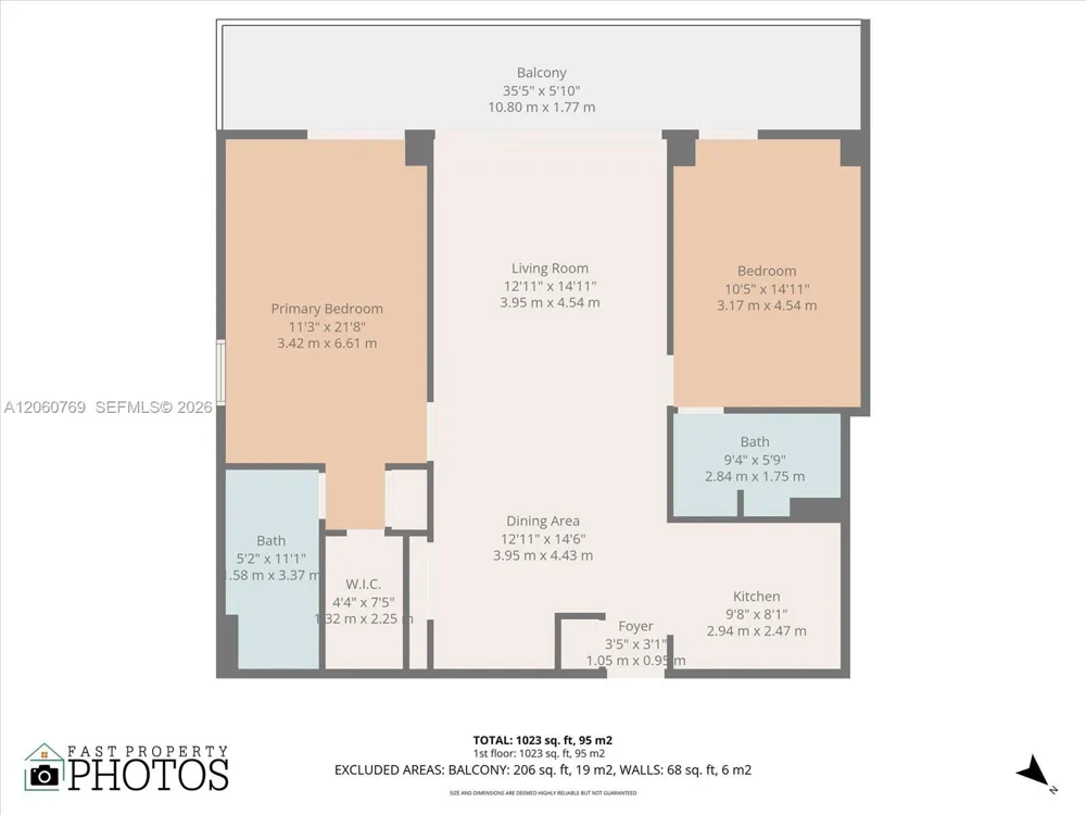 3731 Country Club Dr #PH-24 Aventura, FL 33180