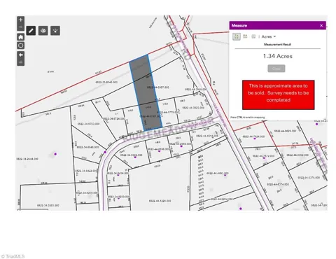 1.34 Acres Lot #2 Ridgemeadow Drive
