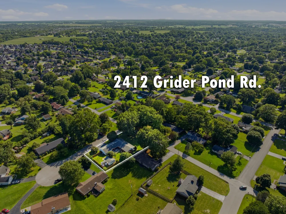 2412 Grider Pond Rd Bowling Green, KY 42104