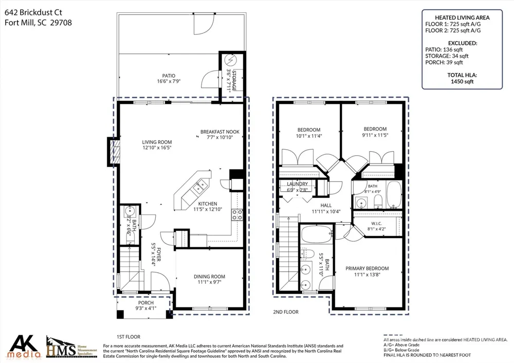 642 Brickdust Court Fort Mill, SC 29708